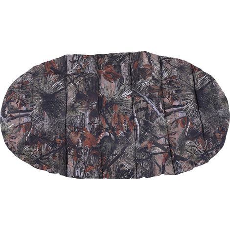 Tapis pour chien 300D PU Imperméable Antidérapant Motif Aiguilles de Pin Sac de Rangement Inclus Léger Pliable (1/4)