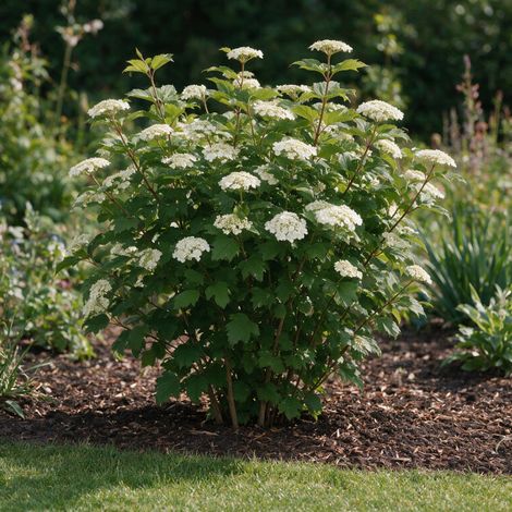 Viorne obier - Viburnum opulus 60/80 cm Pot 3L (1/4)