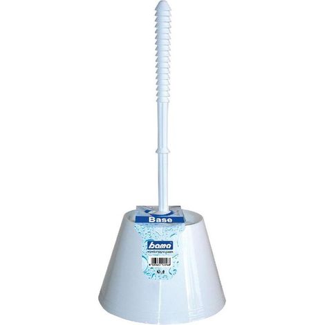 Portascopino Base Colore Bianco Bama