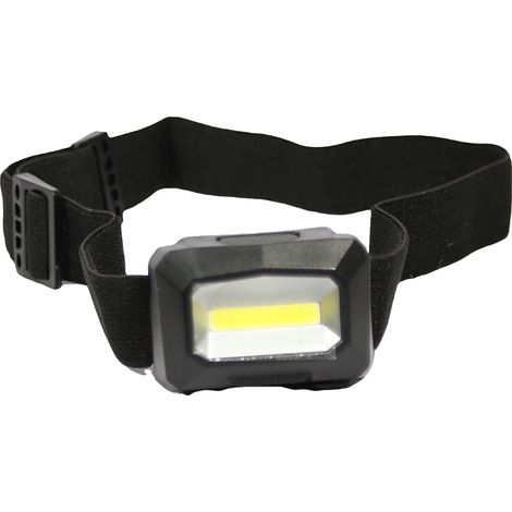 Linterna frontal LED (8 horas de duración de la batería) - RAPANDA