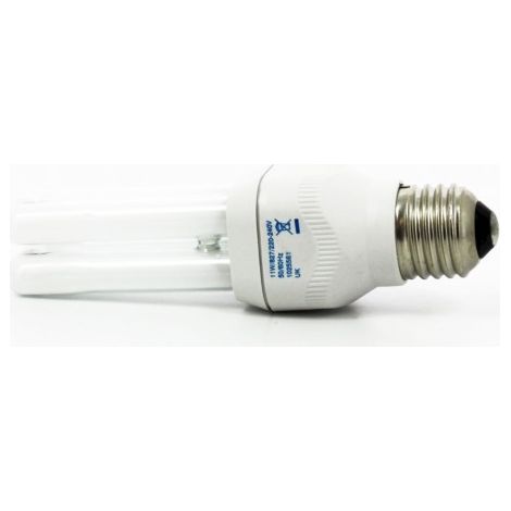 LAMPE FLUOCOMPACTE SYLVANIA MINILYNX 11W 230 E27 SYL0025532