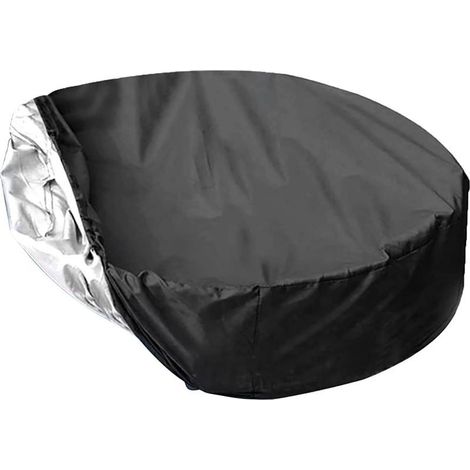 Bâche de protection pliable pour piscine, pour enfants et animaux domestiques (1/4)