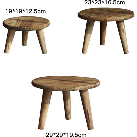 Kleiner, kreativer Hocker, Schreibtischdekoration, kleines Ornament, Balkonblumenständer, Gartendekoration, diverse Artikel, Fotorequisite, kleine Größe (1/5)