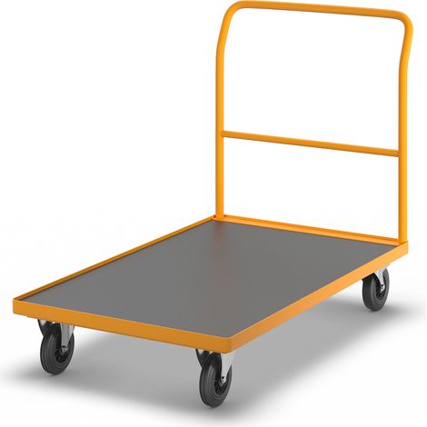 eurokraft pro, Chariot plate-forme professionnel, barre de (1/5)