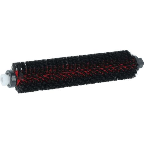 vhbw Spazzola tonda compatibile con Roborock Saros 10, S8 Max Ultra, S8 Pro Ultra, S8 MaxV Ultra, S8+ aspirapolvere - spazzola per pulire (1/4)