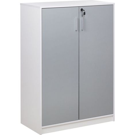 Storage Unit ZEHNA Light Grey