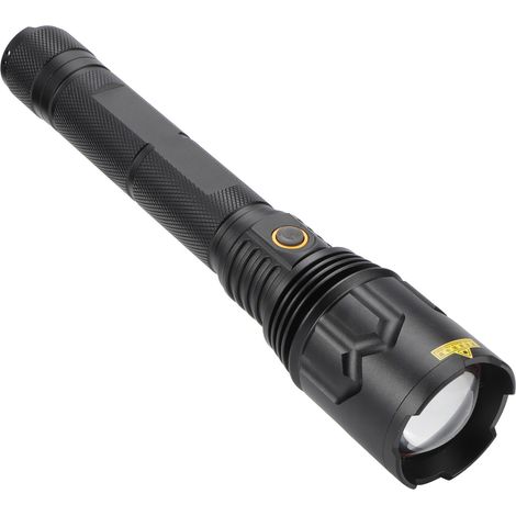 Leistungsstarke LED-Taschenlampe (20000 Lumen) mit USB-Ladefunktion und P70-Lampenperlen für Zuhause, Camping, Wandern, Outdoor-Aktivitäten, Radfahren und Notfälle (1/5)