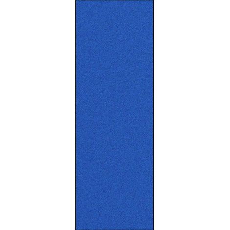 Zerbino d'ingresso moderno rettangolare per interni/esterni 120 x 350 cm resistente antiscivolo in poliammide blu 020057941