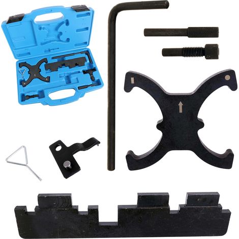 Blocco di distribuzione Ford 1.6 TI-VCT Duratec EcoBoost (1/5)
