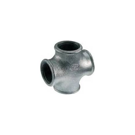 CROCE ZINCATA A 90° Misura: 2"1/2