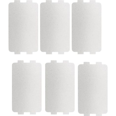 Plaque Mica - 116 x 64 mm - Pour Four Micro-Ondes - Pièce de Sécurité - Remplacement Standard - 1 Unité (1/5)