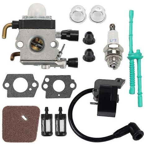 Kit de réglage de bobine de carburateur C1Q-S97 FS55R pour débroussailleuse Stihl FS38 FS45 FS45C FS46C FS55 FS55RC