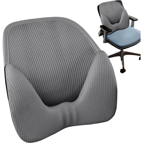 Oreiller De Soutien Lombaire Pour Voiture Coussin Siège En Mousse (1/5)