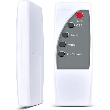 Remote Control Compatible with FN55 WE Wall Fan (1/5)