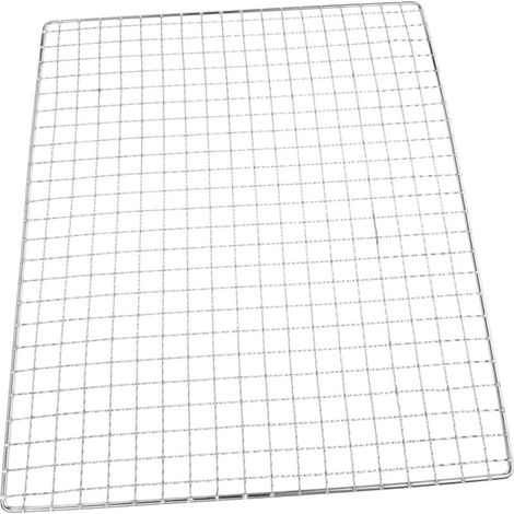 Grille De Barbecue En Métal Robuste De 30 X 45 CM Pour En Extérieur (1/5)