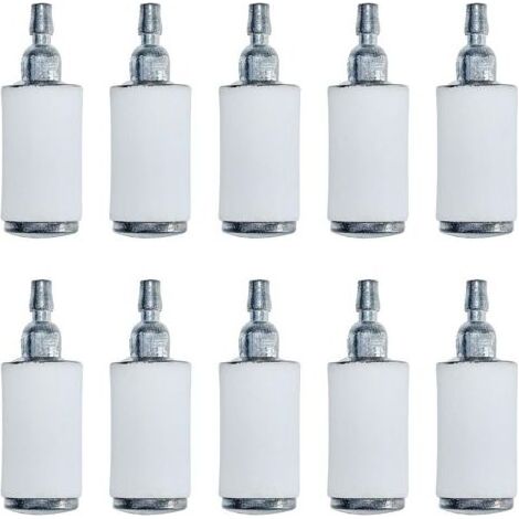 Filtre À Carburant - Pour Tondeuse Et Taille-Bordure Husqvarna - Compatible Modèles 124 125 128 - Lot De 10 Pièces (1/5)