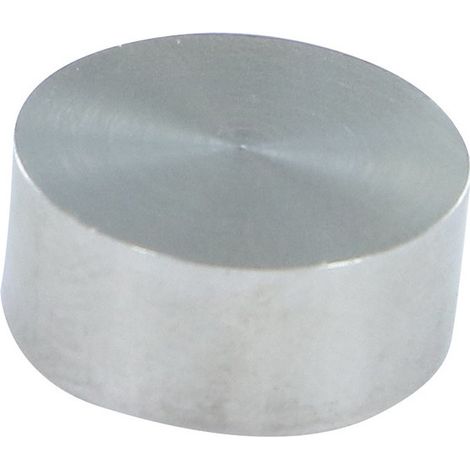 BOUCHONS Lisse PION Cylindrique 16X7 Inox A2-1 pièce