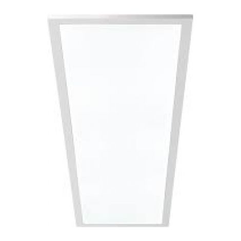Pannello LED Modulare DRACMA 40W 3000K IP40 UGR19 Dimmerabile - 600x600mm, Diffusore Opale, Cornice in Alluminio Bianco - Rossini Illuminazione