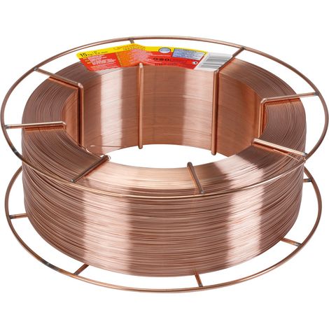 ROTHENBERGER Fil à souder industriel sous gaz protecteur 0,8 mm / 15 kg - 31239