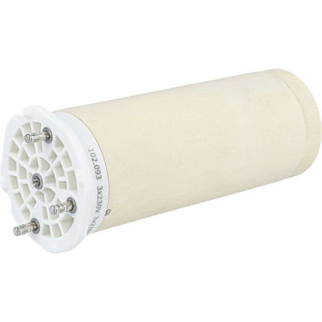 vhbw elemento riscaldante sostituisce Leister 102.093  per pistola di saldatura a aria calda - 8100 W, 3 x 15,7 cm (1/5)