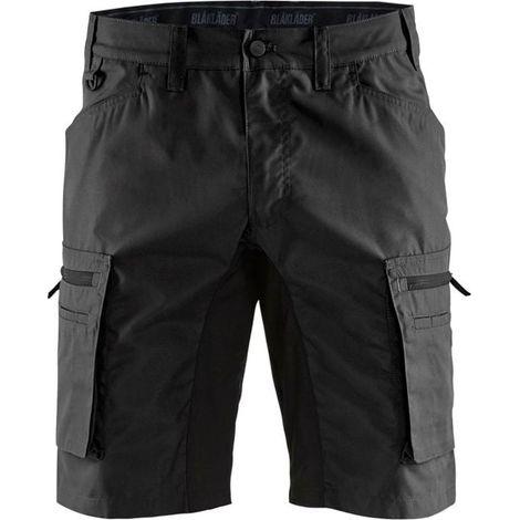 Short de travail services Blaklader STRETCH Noir 44