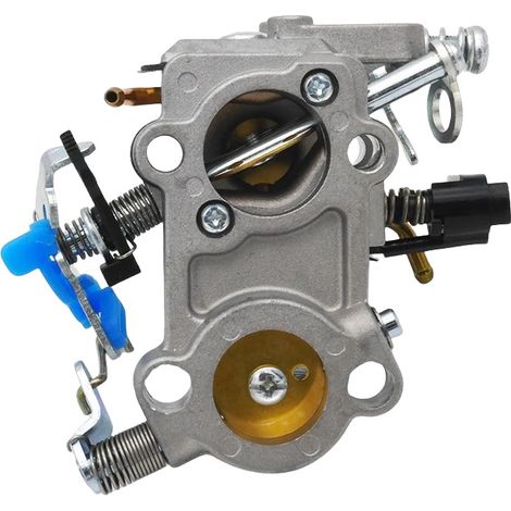 Convient aux tronçonneuses Husqvarna 455 et 460, carburateur à membrane, ensemble carburateur régulateur de carburant, kit de remplacement de pièces pour tronçonneuses à essence. (1/5)