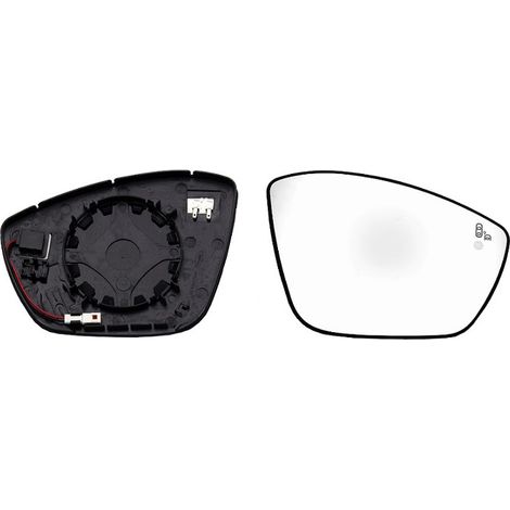Verre de rétroviseur droit safe side Peugeot 308 2 2013-2021