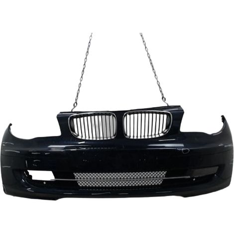 [PRODUIT D'OCCASION] Pare-choc Avant BMW Serie 1 I Phase 2 (e87) 2007-2011 ♻️ Ref Oe. 51117185125 - Garantie à vie
