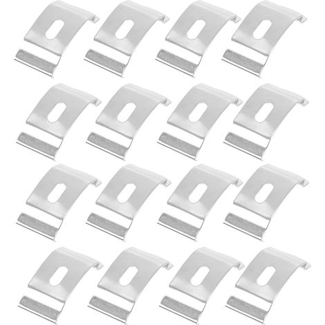 de 20 Plaques Fixes pour Rideaux Verticaux Accessoires de (1/5)