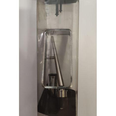 SWISH - BASTONE PER TENDE ESTENSIBILE DA2 A 3.7 METRI CROMATO