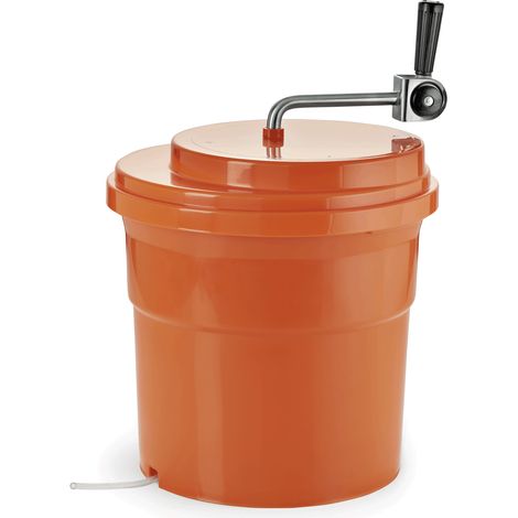 Essoreuse à Salade en Acier Inoxydable/Plastique 16,5 L - Was Germany