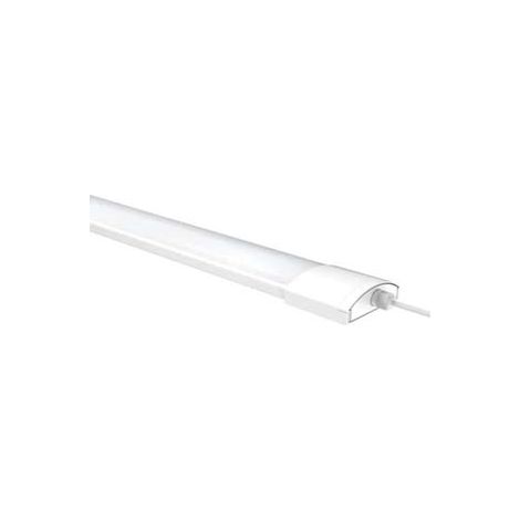 Plafoniera LED Stagna Flat 18 W 4000°K Naturale 2160 Lm 600X40X72
