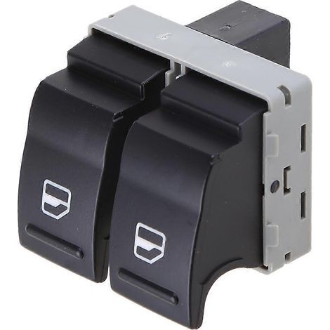 Interrupteur de rétroviseur électrique principal pour lève-vitre Transporter T5 7E0959855A Pièces automobiles (1/5)
