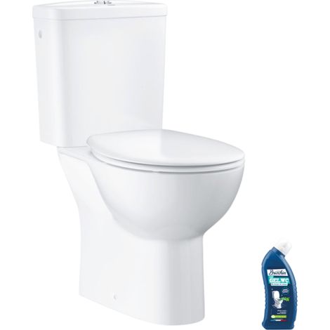 Inodoro independiente GROHE Bau Ceramic con brida
