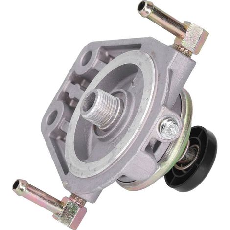 Pompe d'amorce de filtre à carburant Aramox, pompe d'amorce de filtre diesel, alliage d'aluminium 16401-VC10D de rechange pour Patrol GU Y61 ZD30 TD42 (1/5)