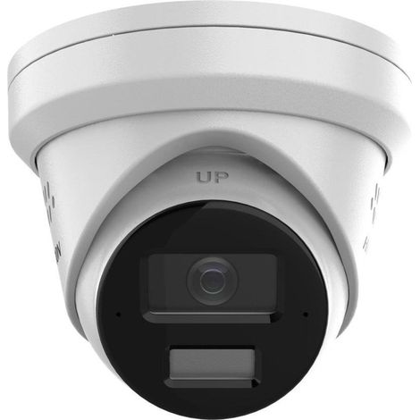 Hikvision DS-2CD2363G2-LI2U Cámara de seguridad IP de torreta fija con luz híbrida inteligente AcuSense de 6 MP con micrófono in (1/3)