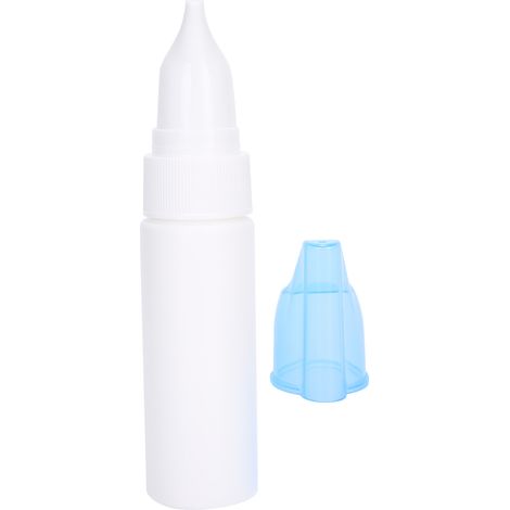 Flacon vide 70ml pour spray nasal, soin allergie enfant adulte, bouteille rechargeable soulagement rhinite (1/5)