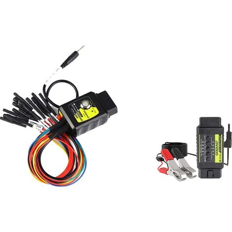 Adaptador de datos, compatibilidad con caja de cambios DSG, funcionalidad de lectura y escritura de datos, GT107 con GT105 (1/2)