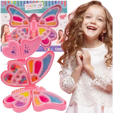 Sun Baby 2-in-1 DIY Schmetterlings-Perlenarmband-Schmuckherstellungsset