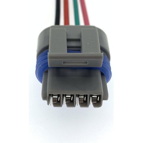 Leerlaufregler-Saugdrucksensor für PKW (Inland) 12162833, Stecker DJ7044Y-1.5-11/21 – Einzelstecker