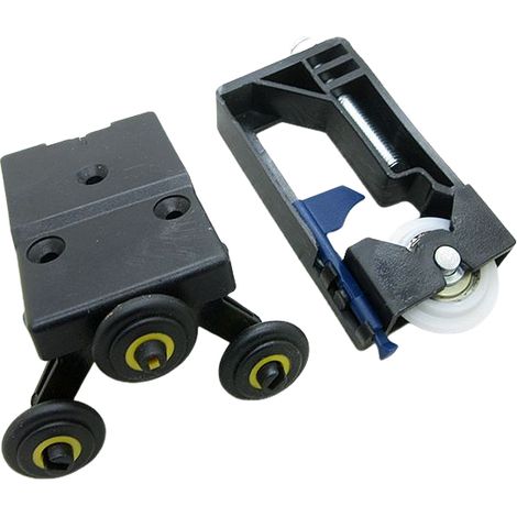 set, adapted to the sliding door roller kit (upper and lower roller cores). (1/5)