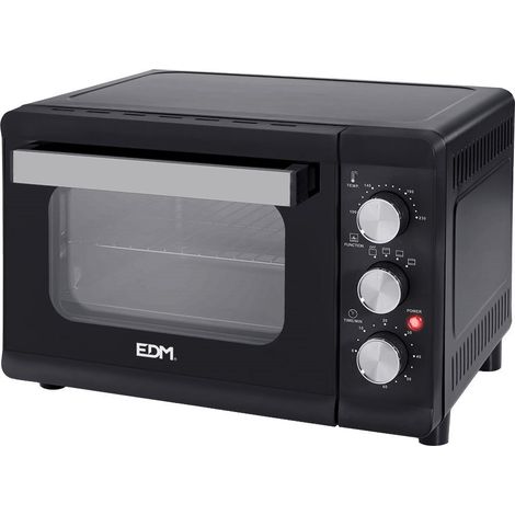 Mini Horno Eléctrico EDM 07578 23 L Sobremesa (1/5)