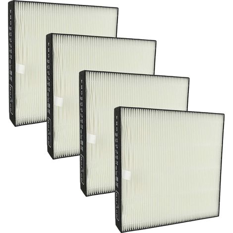 vhbw 4x H13 Filter kompatibel mit Daikin MCK55VBK, MCK55UJ, MCK55UKS, MCK55UE5, MCK55V, MCK55UN, MCK55UY Luftreiniger - Ersatz-Filter