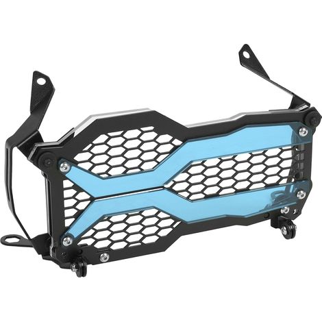 Phare avant Moto Grille Protection Remplacement Accessoire R1250GS ADV 2021 Bleu (1/5)