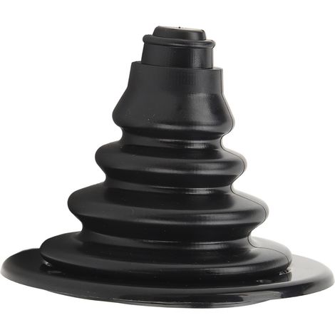 Passe-coque pour câble de direction bateau 105mm, support fil moteur, joint caoutchouc noir pour yacht marine et camping-car (1/5)