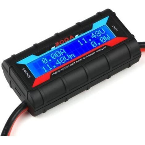 Pr 200A Precision Watt Meter Detector Power Analyzer for RC Model Voltage Current Power (1/5)