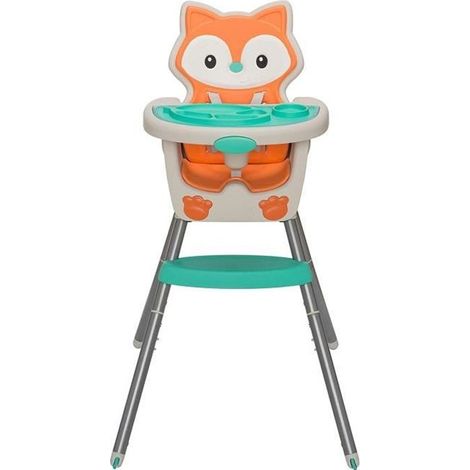 INFANTINO 4 in 1 High Chair Fox (1/5)