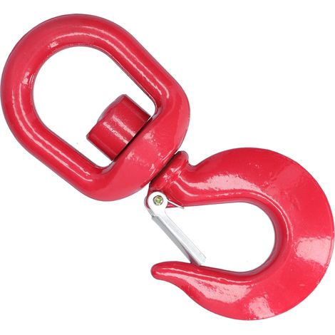 Crochet de grue de 2 tonnes, Type américain, accessoires de levage rotatifs, limite de charge de travail 8 (1/5)