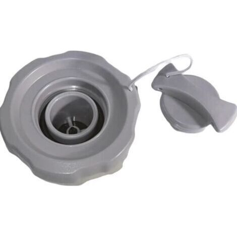 Bouchon de valve d'air pour spa gonflable Bestway Airjet Saluspa Lay-Z, bouchon à vis de gonflage Lay-Z-Spa Duraplus, référence P05767