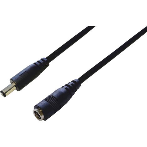 BKL Electronic 075914-4000 DC-Steckverbinder DC-Hohlstecker - DC-Kupplung 5.5 mm 2.1 mm 5.5 mm 2.1 m (1/2)